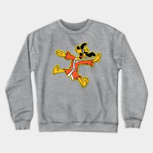 Hong Kong Phooey - High Karate Crewneck Sweatshirt